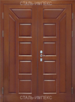 Дверь № 16-ДМД двустворчатая